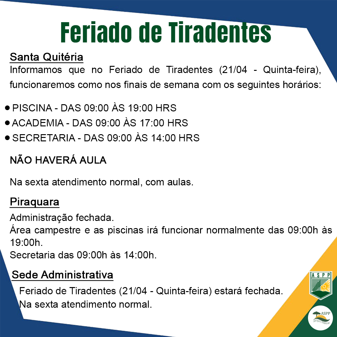 Repartições estaduais fecham no feriado do dia 5 de agosto. - ClickPicuí -  Informação com Credibilidade