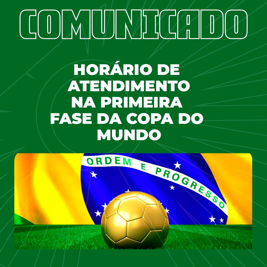 Funcionamento - Jogos do Brasil na Copa do Mundo