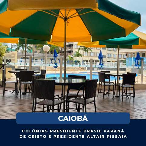 Caiobá - Colônias PRESIDENTE BRASIL PARANÁ